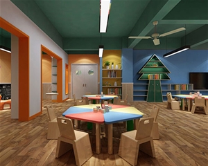 格林幼儿园室内装修工程