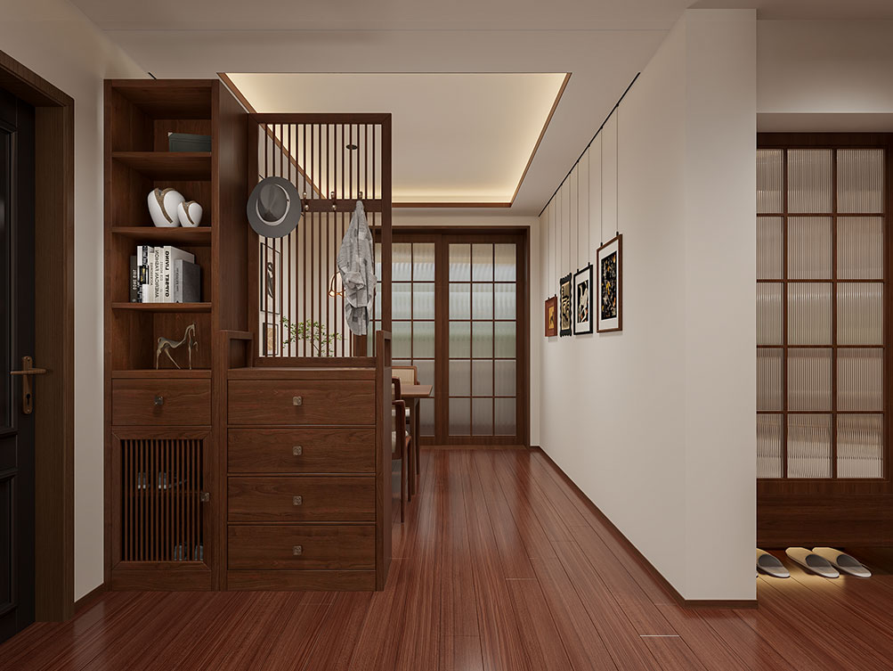 家装中古风效果案例